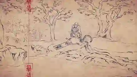 Sengoku Choujuu Giga: Otsu Episodio 9
