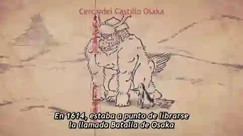 Sengoku Choujuu Giga: Otsu Episodio 11