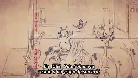 Sengoku Choujuu Giga: Otsu Episodio 12