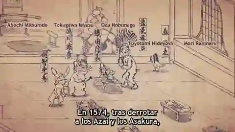 Sengoku Choujuu Giga: Otsu Episodio 13
