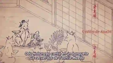 Sengoku Choujuu Giga: Otsu Episodio 14