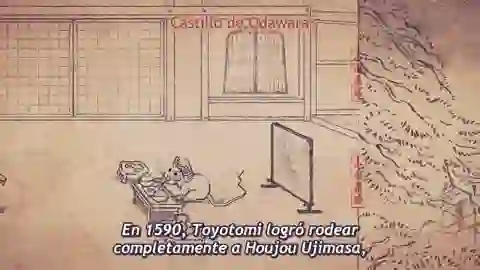 Sengoku Choujuu Giga: Otsu Episodio 15