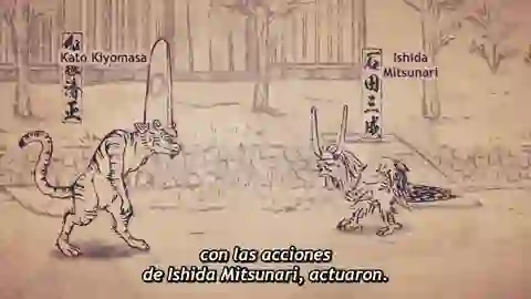 Sengoku Choujuu Giga: Otsu Episodio 21