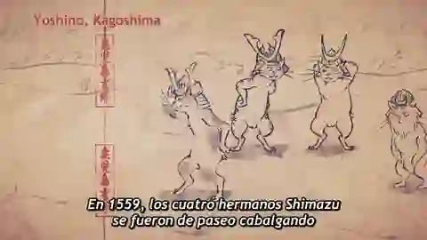 Sengoku Choujuu Giga: Otsu Episodio 23