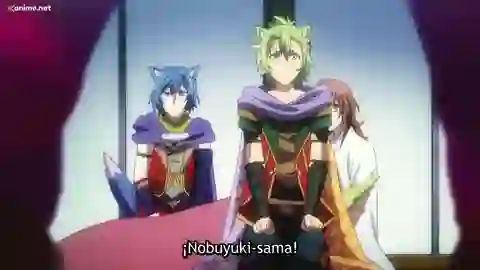Sengoku Night Blood Episodio 4