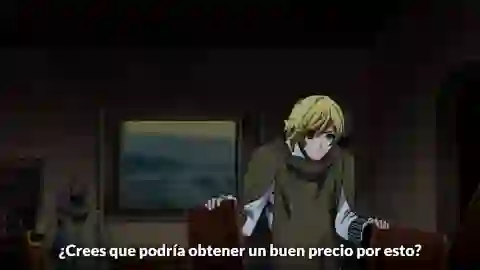 Senjuushi Episodio 3
