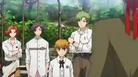 Senjuushi Episodio 9