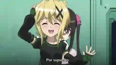 Senki Zesshou Symphogear AXZ Episodio 2