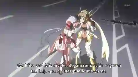 Senki Zesshou Symphogear G Episodio 4