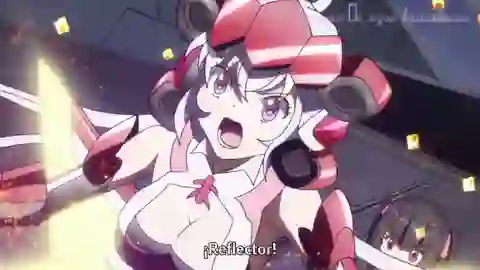 Senki Zesshou Symphogear G Episodio 10