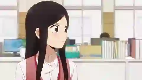 Senpai ga Uzai Kouhai no Hanashi Episodio 2