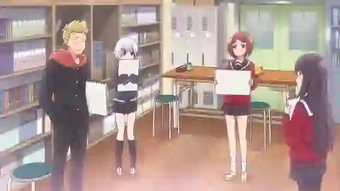 Senryuu Shoujo Episodio 4