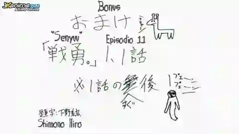 Senyuu Specials Episodio 1