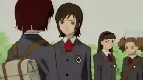 Serial Experiments Lain Episodio 8