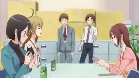 Servant x Service Episodio 3