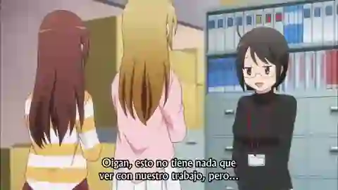 Servant x Service Episodio 4