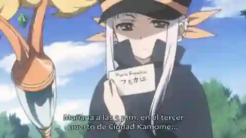 Shigofumi Picture Drama Episodio 5
