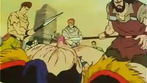 Shin Hokuto no Ken Episodio 12