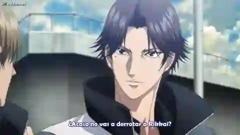 Shin Tennis no Ouji-sama: Hyoutei vs. Rikkai - Game of Future Episodio 1