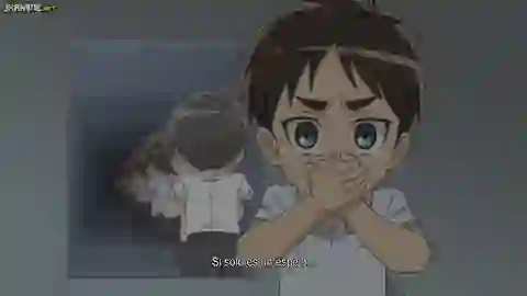 Shingeki! Kyojin Chuugakkou Episodio 8