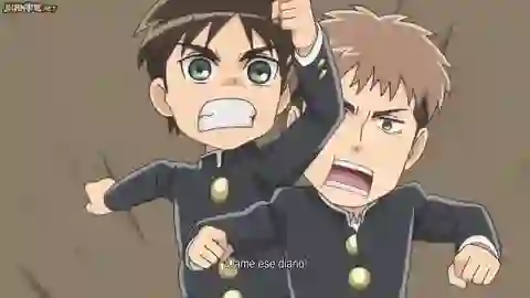 Shingeki! Kyojin Chuugakkou Episodio 10