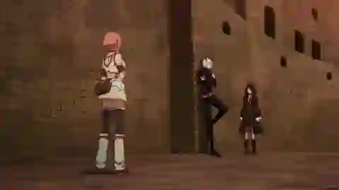 Shingeki no Bahamut: Virgin Soul Episodio 2