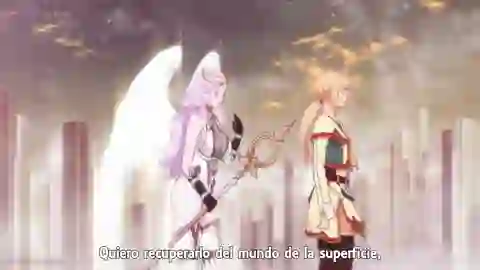 Shingeki no Bahamut: Virgin Soul Episodio 17