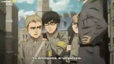 Shingeki no Kyojin: The Final Season Episodio 4