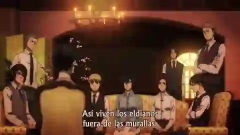 Shingeki no Kyojin Episodio 12