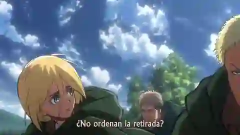Shingeki no Kyojin Episodio 18