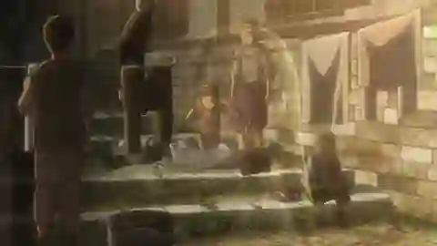 Shingeki no Kyojin Episodio 22