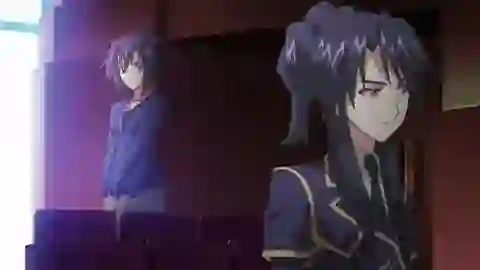 Shinkyoku Soukai Polyphonica Crimson S Episodio 4