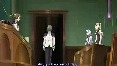 Shinkyoku Soukai Polyphonica Crimson S Episodio 5