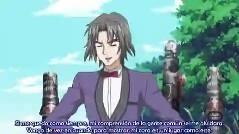 Shinkyoku Soukai Polyphonica Crimson S Episodio 7