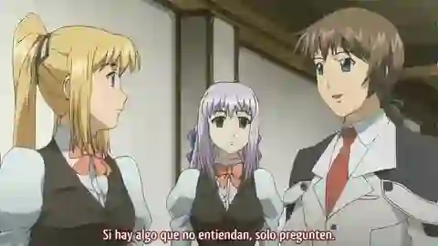 Shinkyoku Soukai Polyphonica Episodio 4