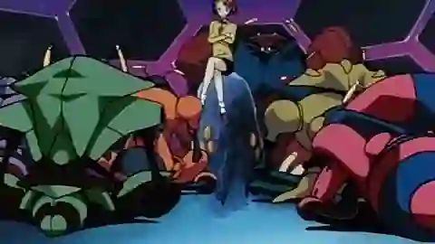 Shinpi no Sekai El-Hazard (TV) Episodio 20