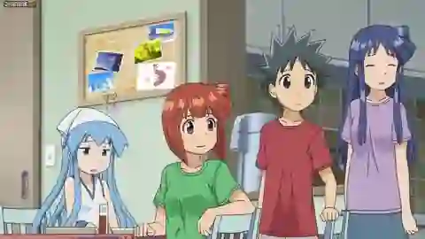 Shinryaku!? Ika Musume 2 Episodio 4
