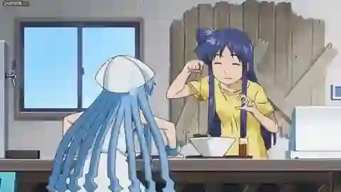 Shinryaku!? Ika Musume 2 Episodio 11
