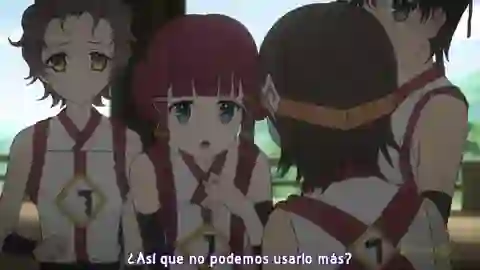 Shinsekai yori Episodio 2
