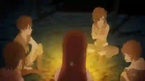 Shinsekai yori Episodio 3