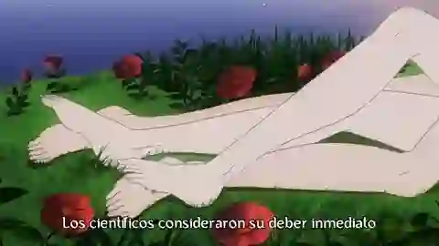 Shinsekai yori Episodio 8