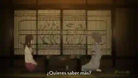 Shinsekai yori Episodio 12