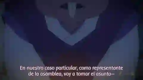 Shinsekai yori Episodio 15