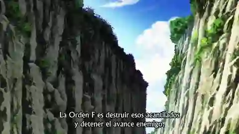 Shirogane no Ishi: Argevollen Episodio 3