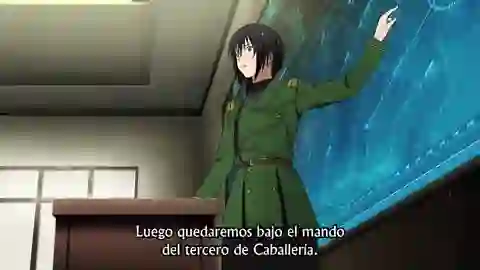 Shirogane no Ishi: Argevollen Episodio 5