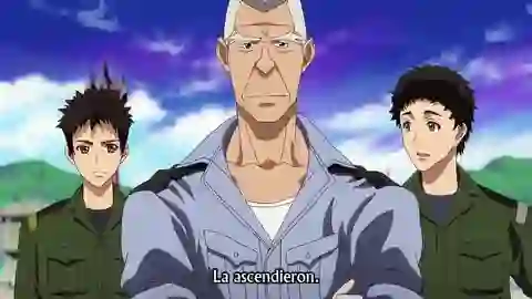 Shirogane no Ishi: Argevollen Episodio 11