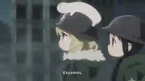 Shoujo Shuumatsu Ryokou Episodio 11