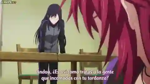 Shoujo-tachi wa Kouya wo Mezasu Episodio 3