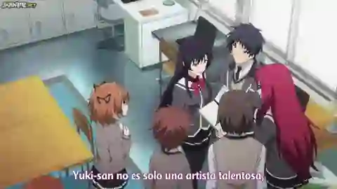 Shoujo-tachi wa Kouya wo Mezasu Episodio 4