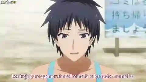 Shoujo-tachi wa Kouya wo Mezasu Episodio 6